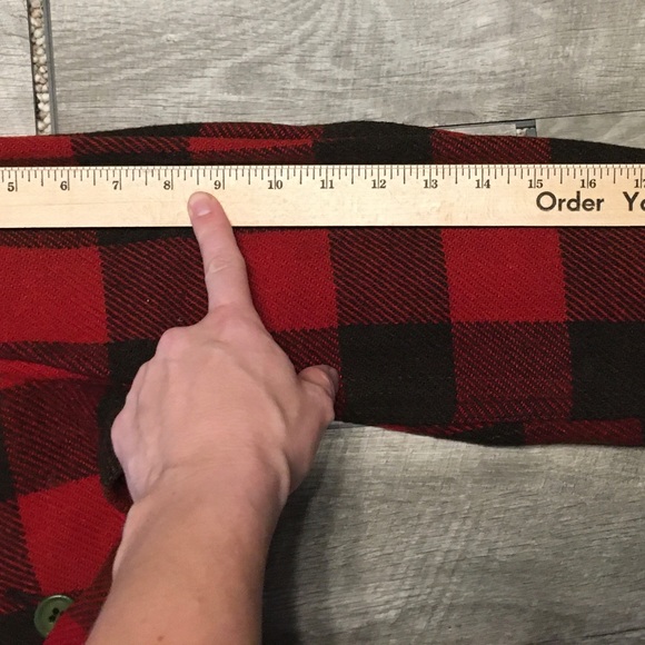 Chopper’s Farwest Garments Mackinaw Vtg Wool Cruiser Field Jacket Men's Sz Large - Picture 11 of 14